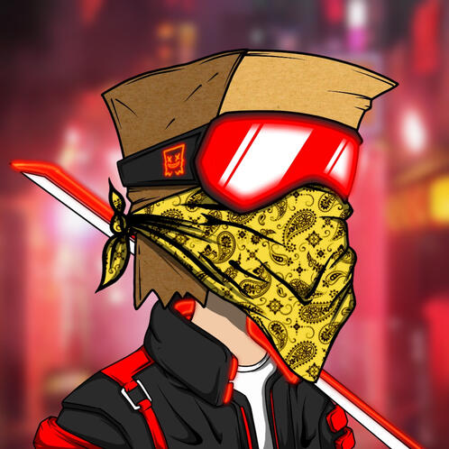 PaperBag Man to Metaverse