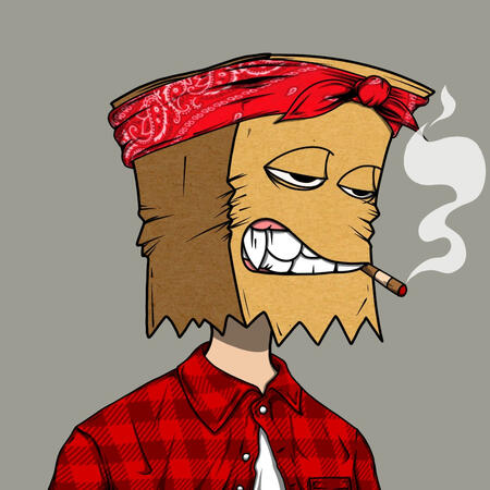 PaperBag Man Maxican Gang